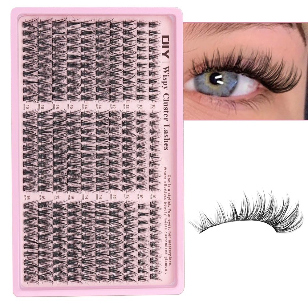 Eyelash Extension Look - Sztuczne rzęsy o długości 10-16mm, 30D/40D/50D/60D,