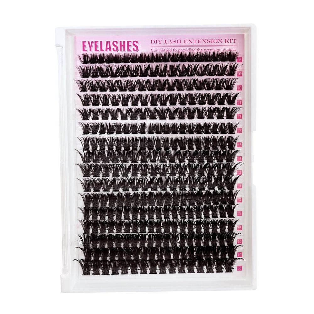 Eyelash Extension Look - Naturalne rzęsy na paskach, zestaw do