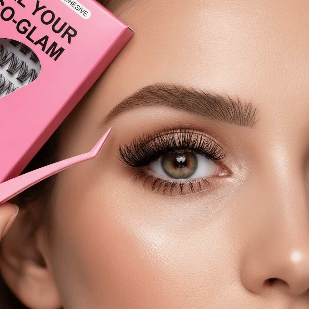 Eyelash Extension Look - Naturalny wygląd, zestaw do samodzielnego przedłużania