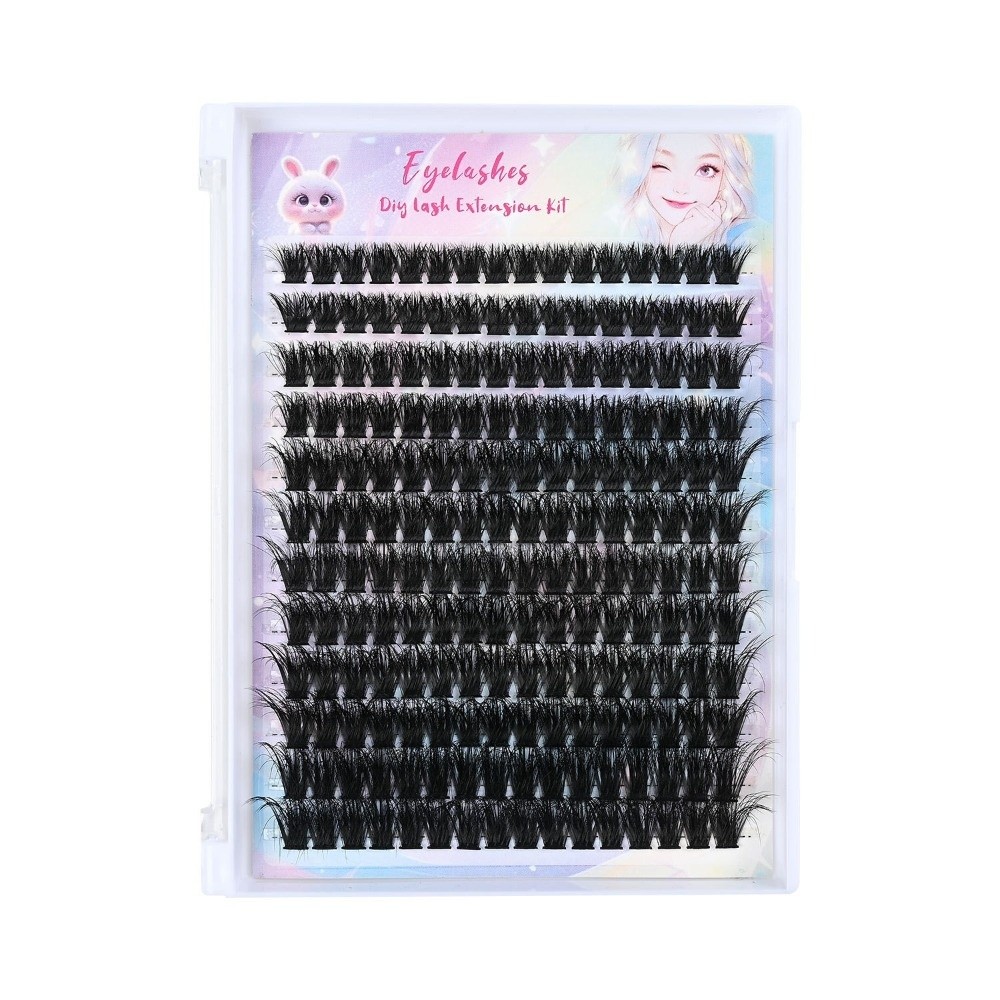 Eyelash Extension Look - Naturalne rzęsy na pasku, zestaw do