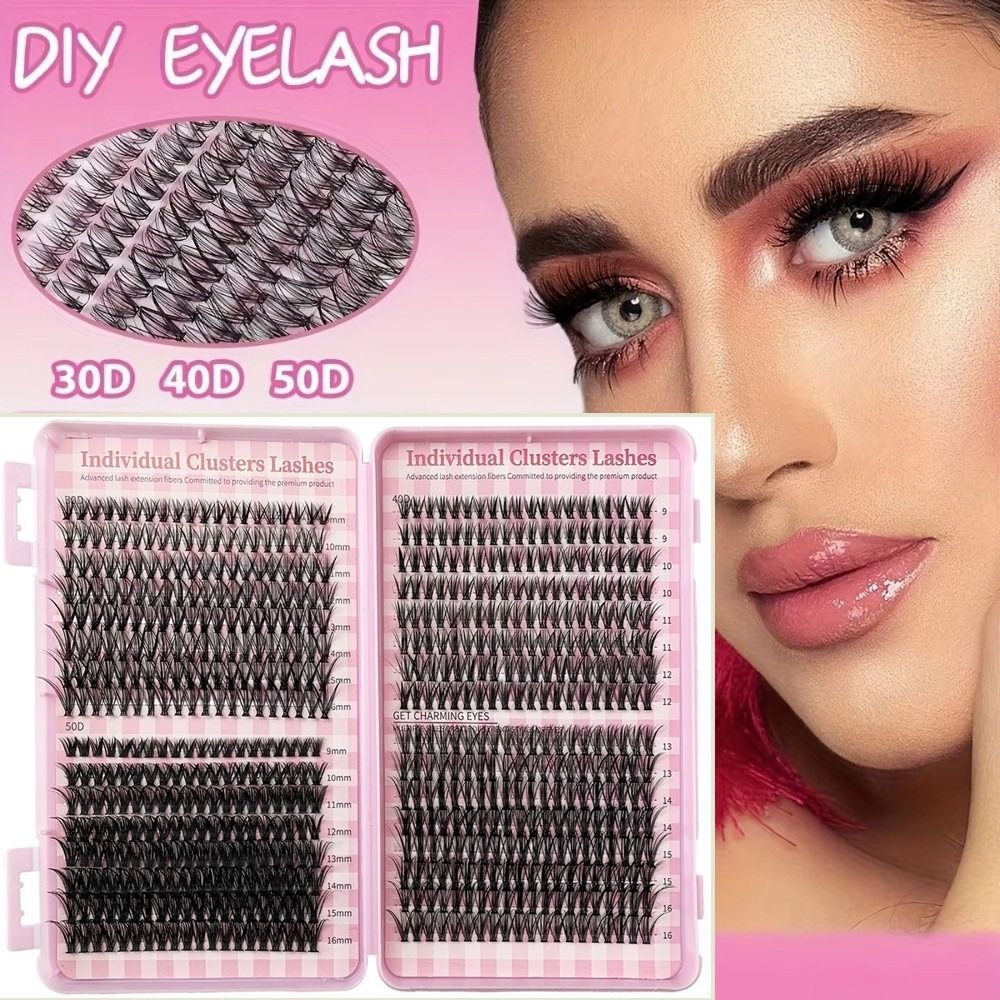 Eyelash Extension Look - Sztuczne rzęsy o długości 8-16mm, 30D/40D/50D/60D,