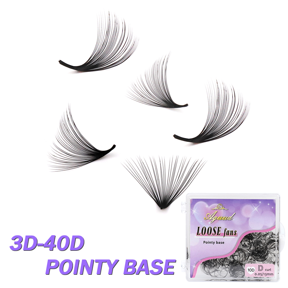 Eyelash Extension Russian - AGUUD 30D 40D Kępki Luźne Wachlarze