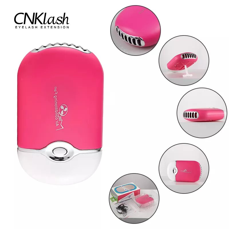 USB Mini Eyelashes Fan Graftin – Eyelash Extension Look recenzja i cena