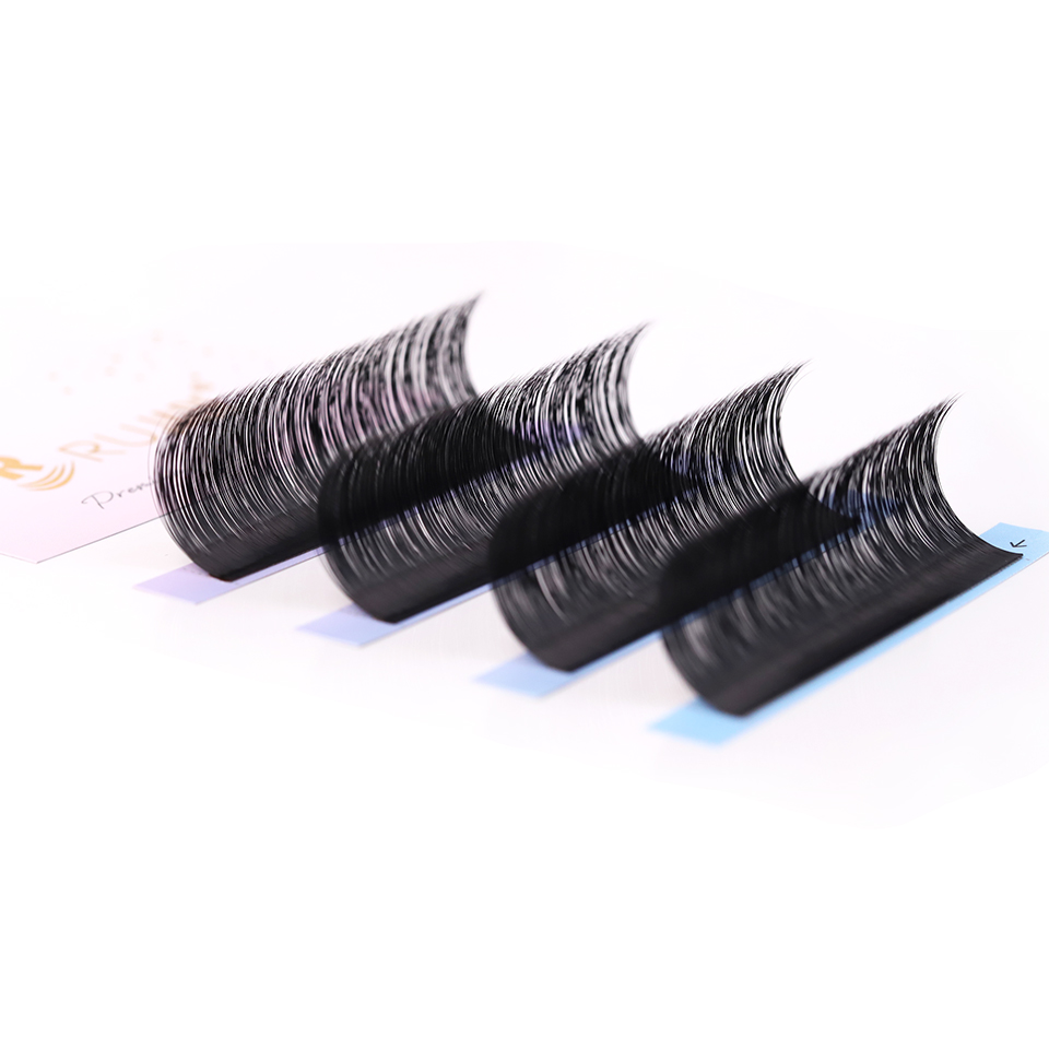 RUJADE B C CC D Curl Sztuczne  – Eyelash Extension Russian recenzja i cena
