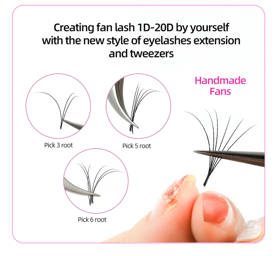 RUJADE B C CC D Curl Sztuczne  – Eyelash Extension Russian recenzja i cena