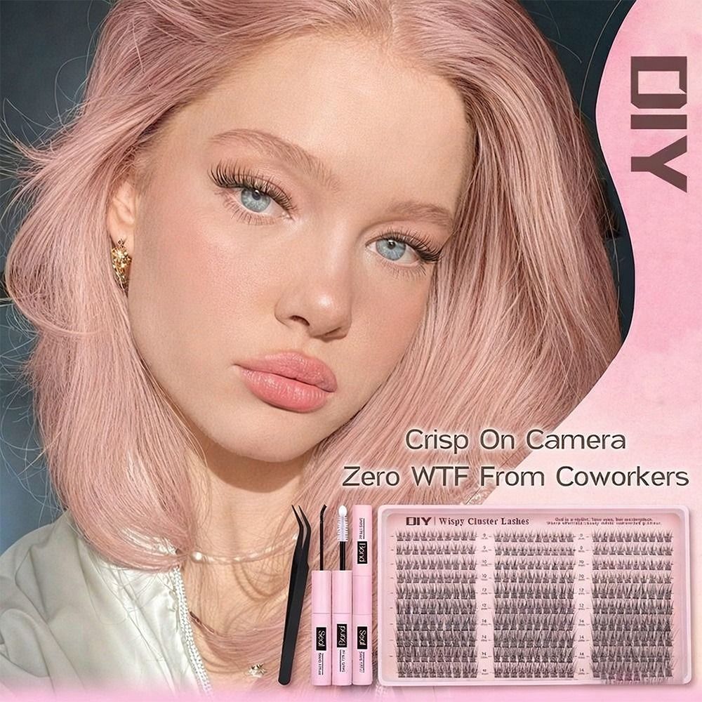 Sztuczne rzęsy o długości 10-1 – Eyelash Extension Look recenzja i cena
