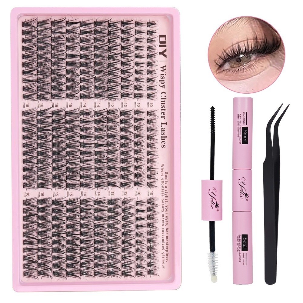 Sztuczne rzęsy o długości 10-1 – Eyelash Extension Look recenzja i cena