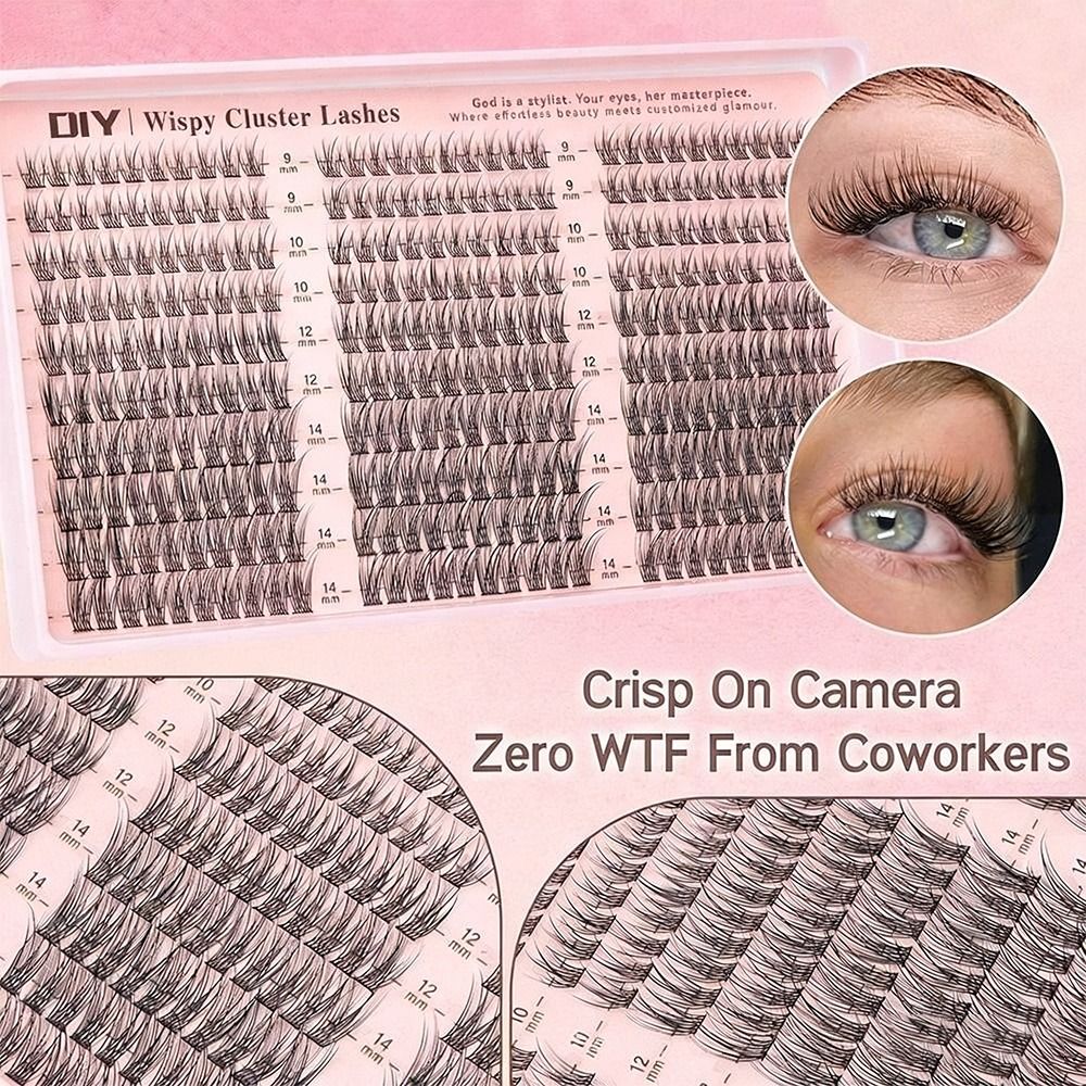 Sztuczne rzęsy o długości 10-1 – Eyelash Extension Look recenzja i cena