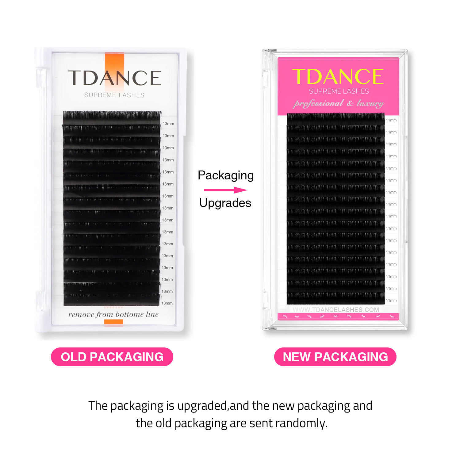 TDANCE przedłużanie rzęs 16 rz – Eyelash Extension Russian recenzja i cena