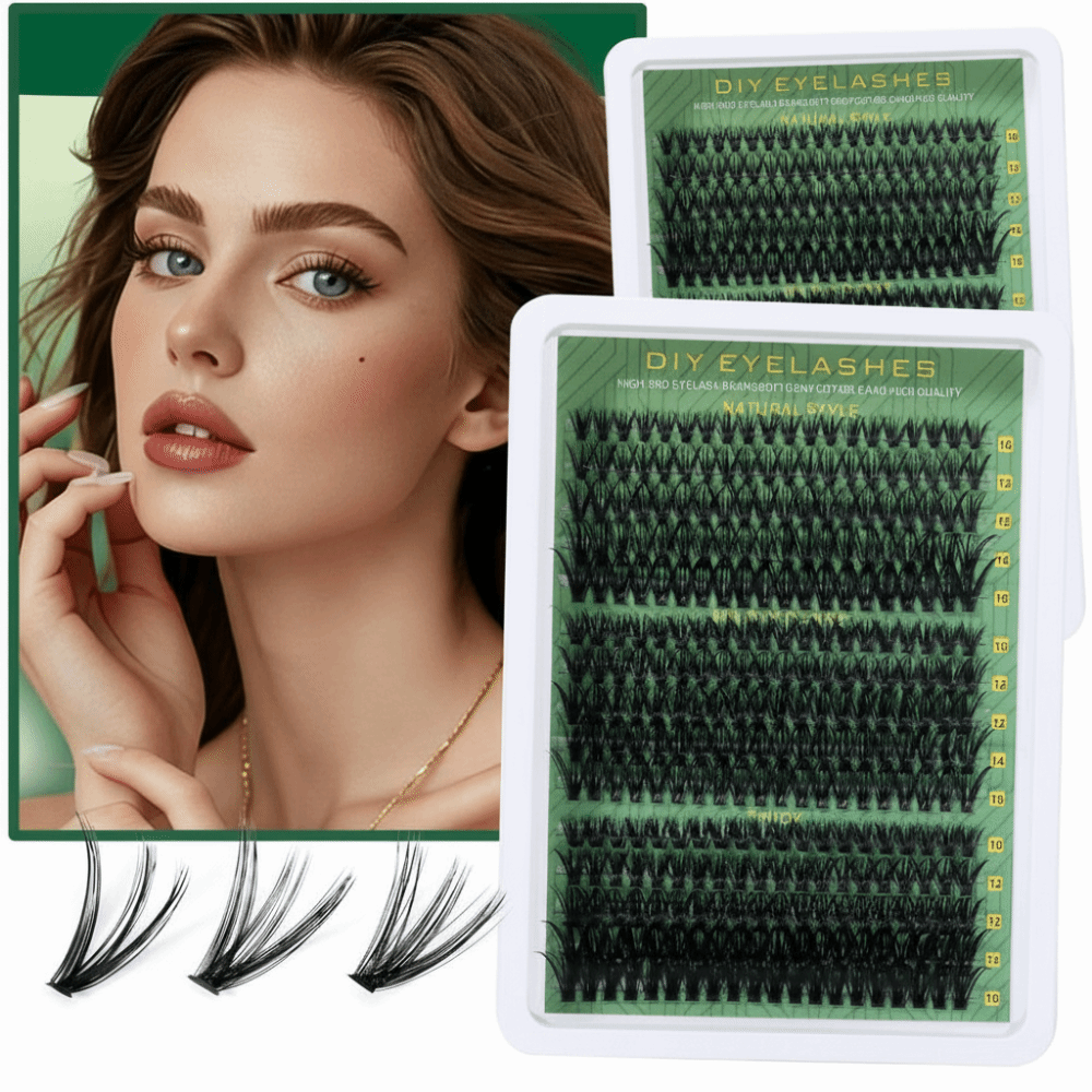 Naturalne rzęsy na pasku, zest – Eyelash Extension Look recenzja i cena