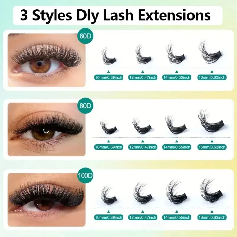 Naturalne rzęsy na pasku, zest – Eyelash Extension Look recenzja i cena