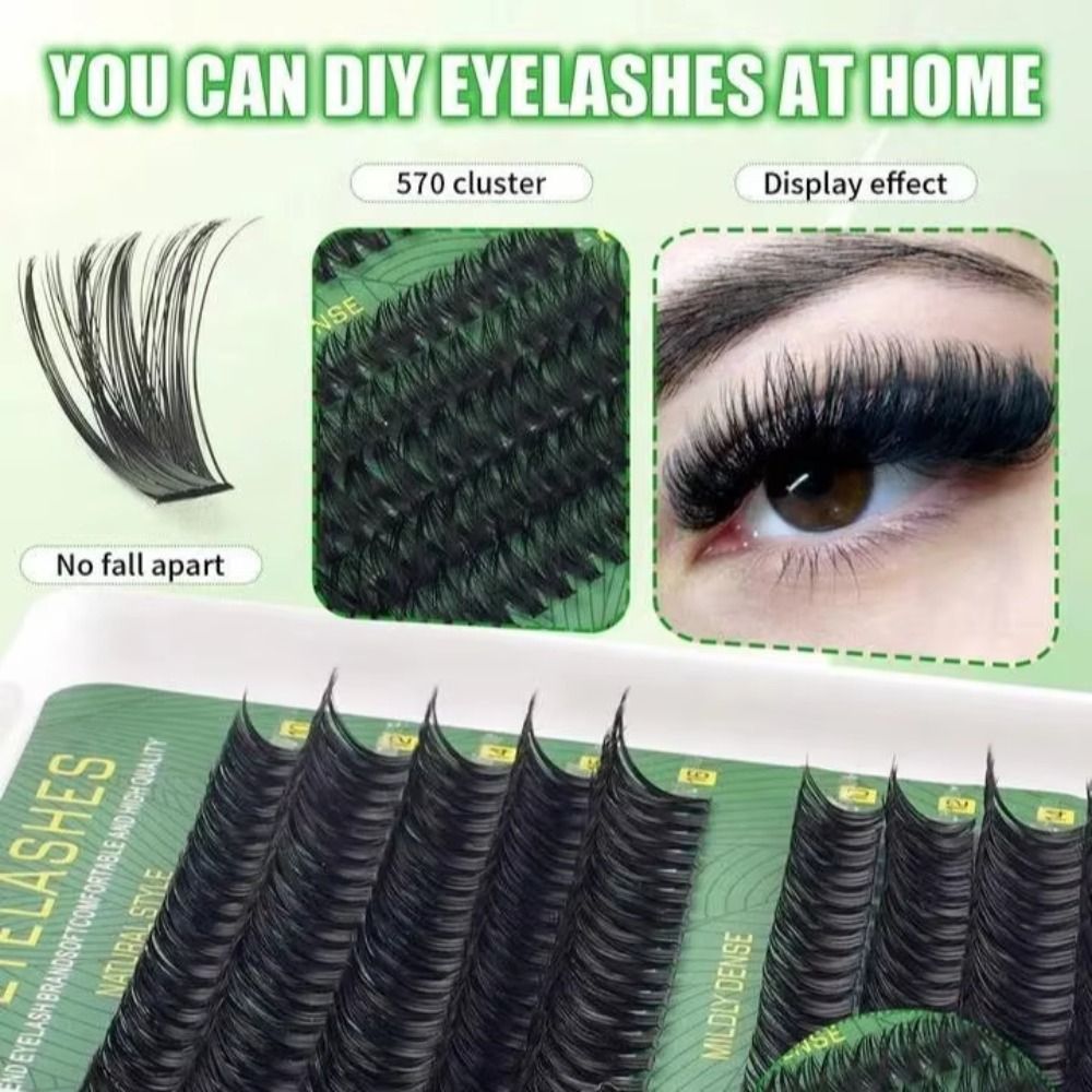 Naturalne rzęsy na pasku, zest – Eyelash Extension Look recenzja i cena