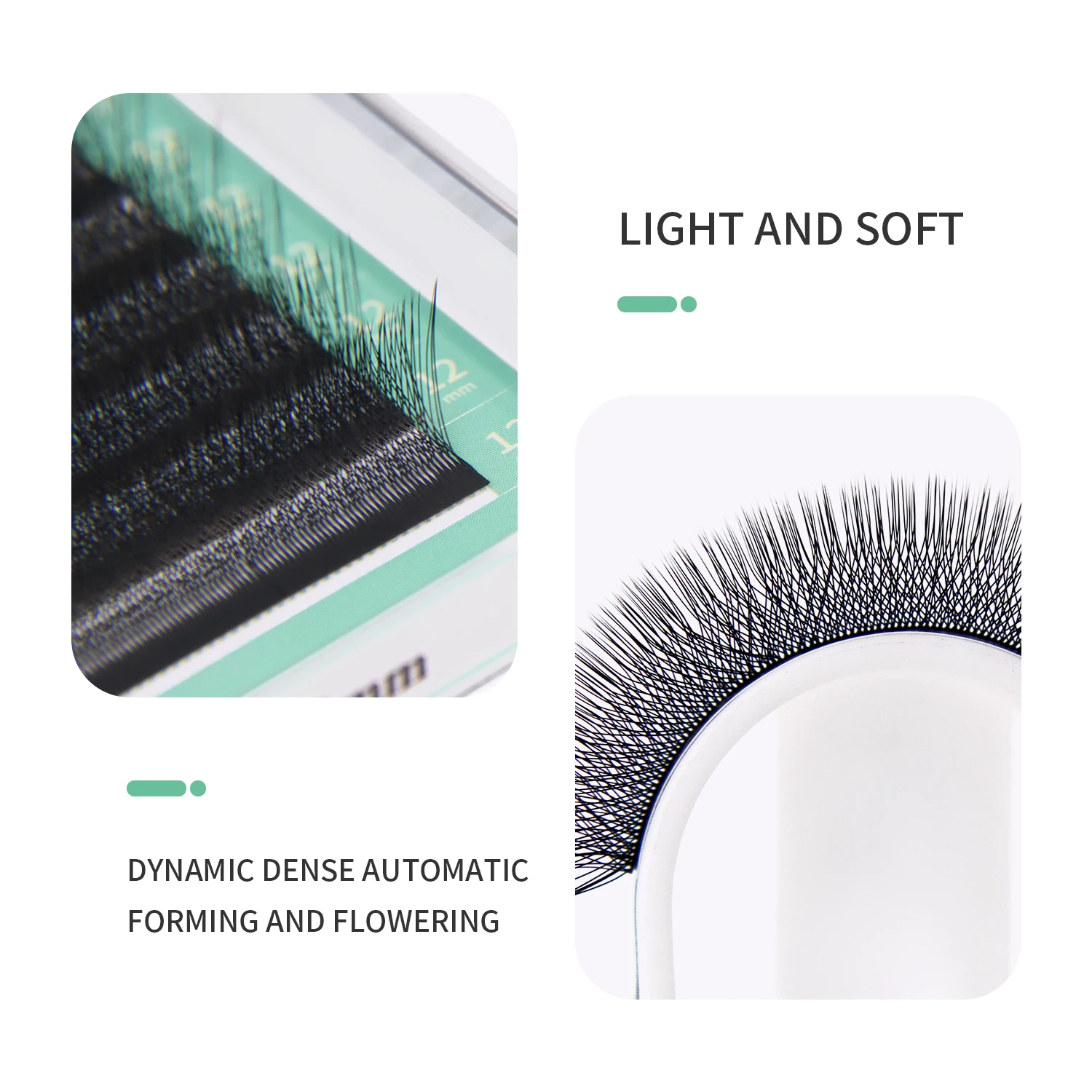 GLAMLASH 4D W Shape Eyelash Ex – Eyelash Extension Human Hair recenzja i cena