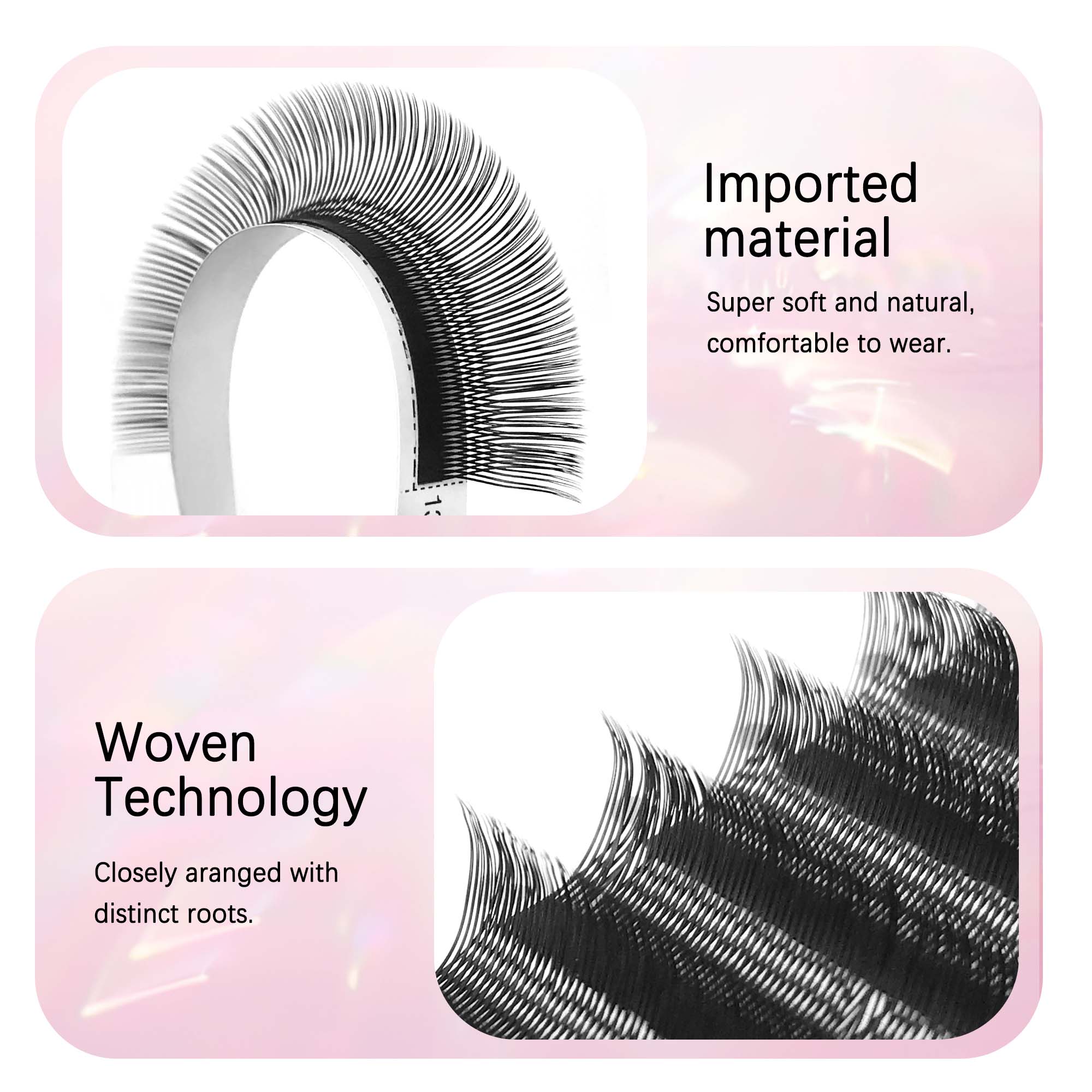 CoMango U YY rzęsy naturalne s – Eyelash Extension Human Hair recenzja i cena
