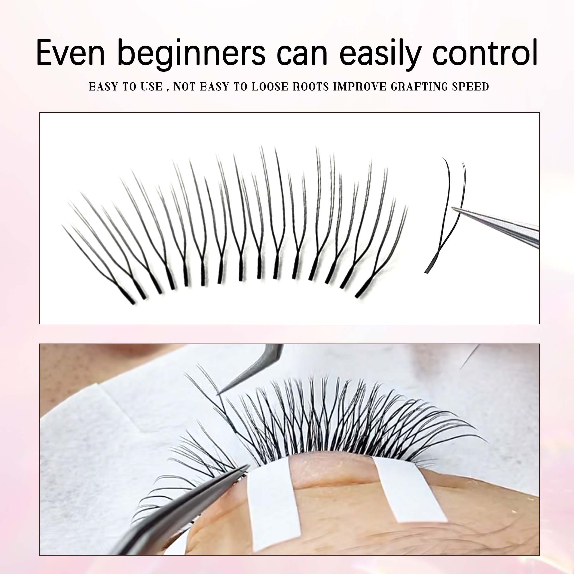 CoMango U YY rzęsy naturalne s – Eyelash Extension Human Hair recenzja i cena