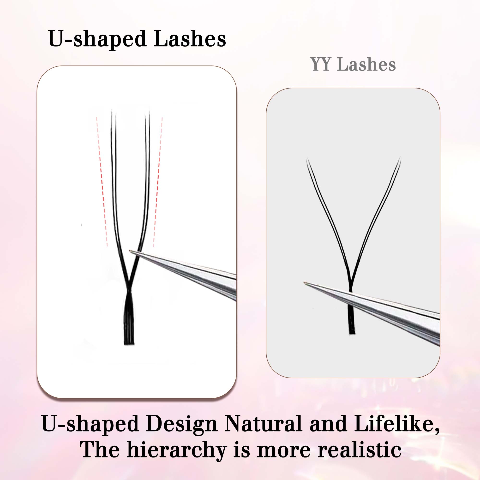 CoMango U YY rzęsy naturalne s – Eyelash Extension Human Hair recenzja i cena
