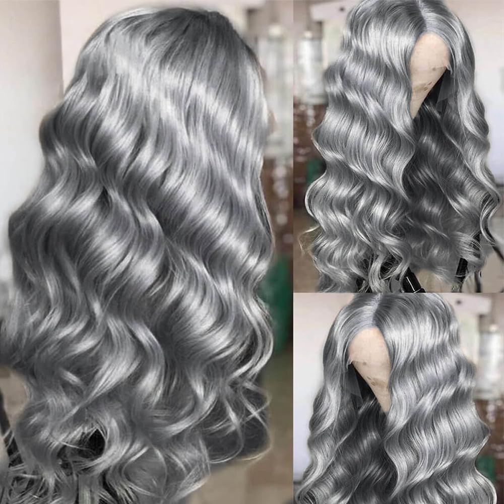 Peruki Cosplay Body Wave Srebr – Eyelash Extension Natural Look recenzja i cena
