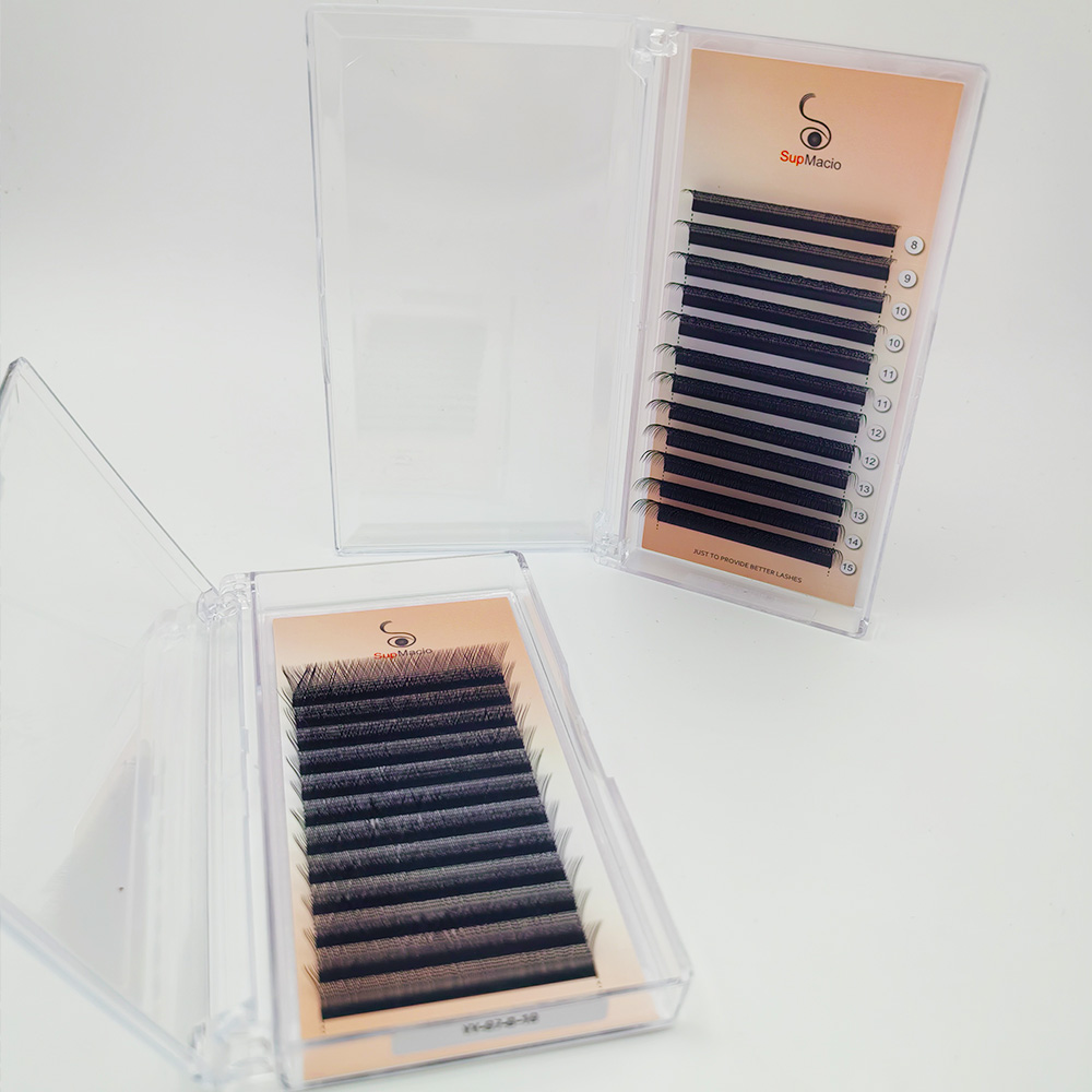 Supmacio 0.10 mm YY Lash Y Sha – Eyelash Extension Human Hair recenzja i cena