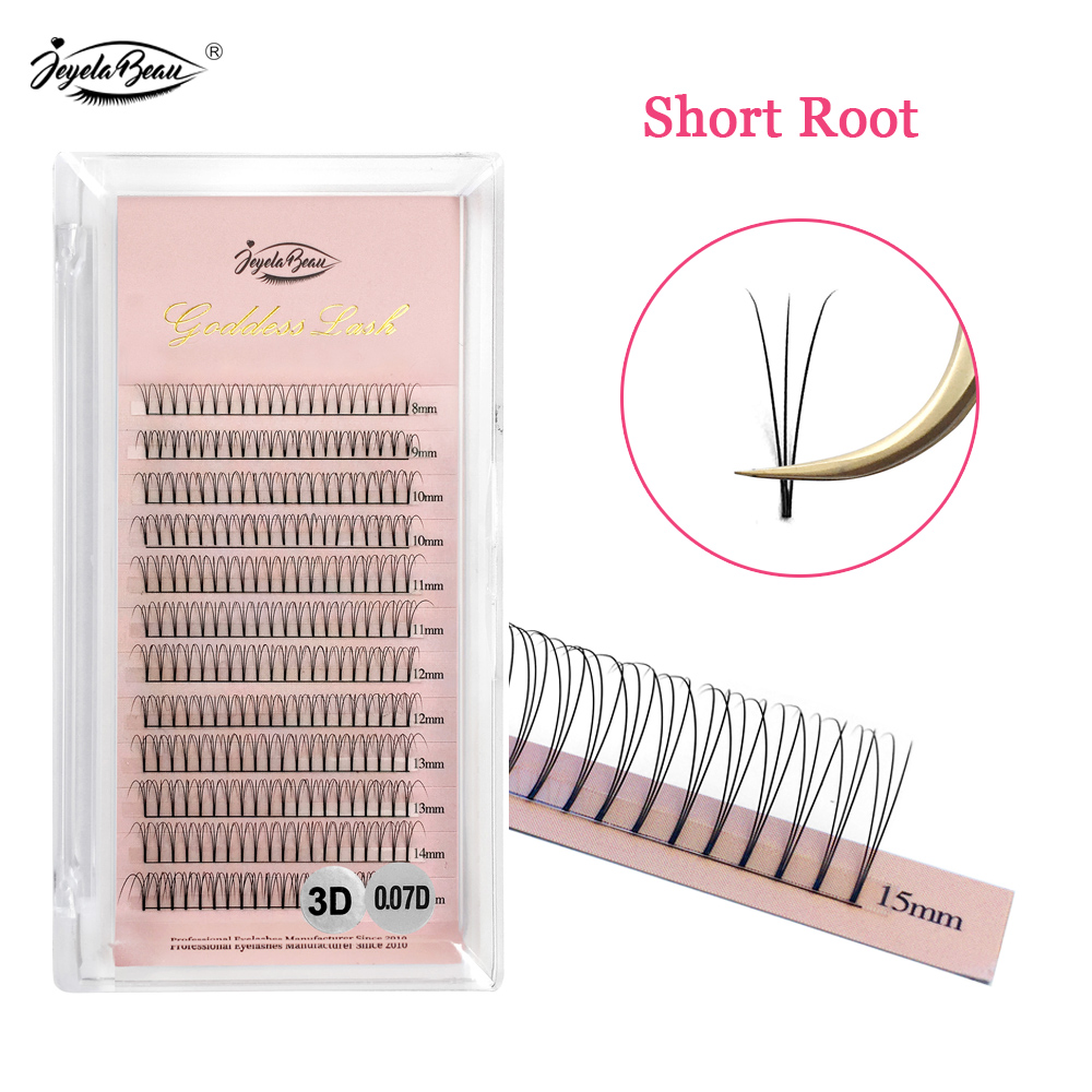 Goddess 3D Premade Fan Eyelash – Eyelash Extension Russian recenzja i cena