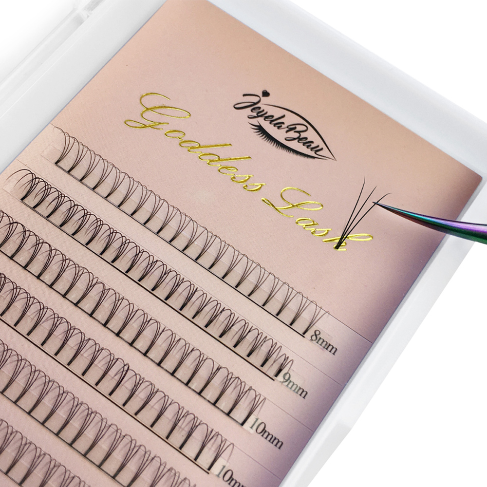 Goddess 3D Premade Fan Eyelash – Eyelash Extension Russian recenzja i cena