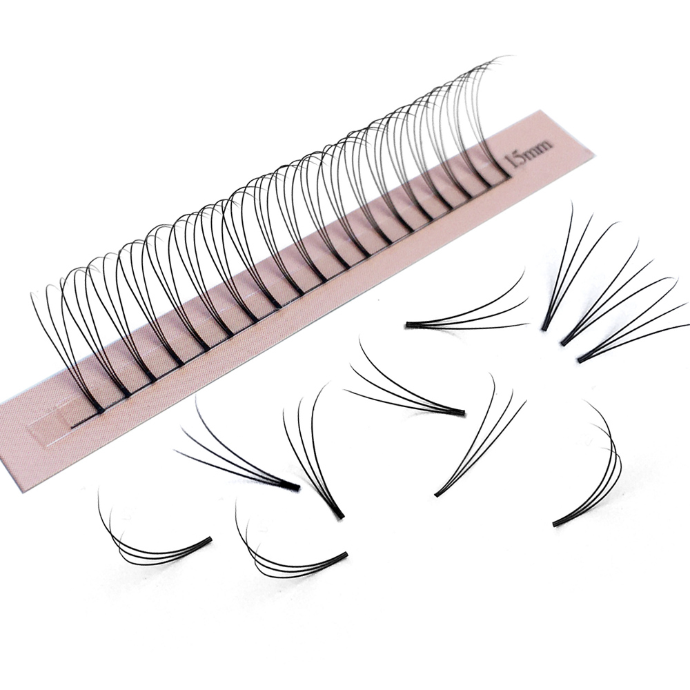 Goddess 3D Premade Fan Eyelash – Eyelash Extension Russian recenzja i cena