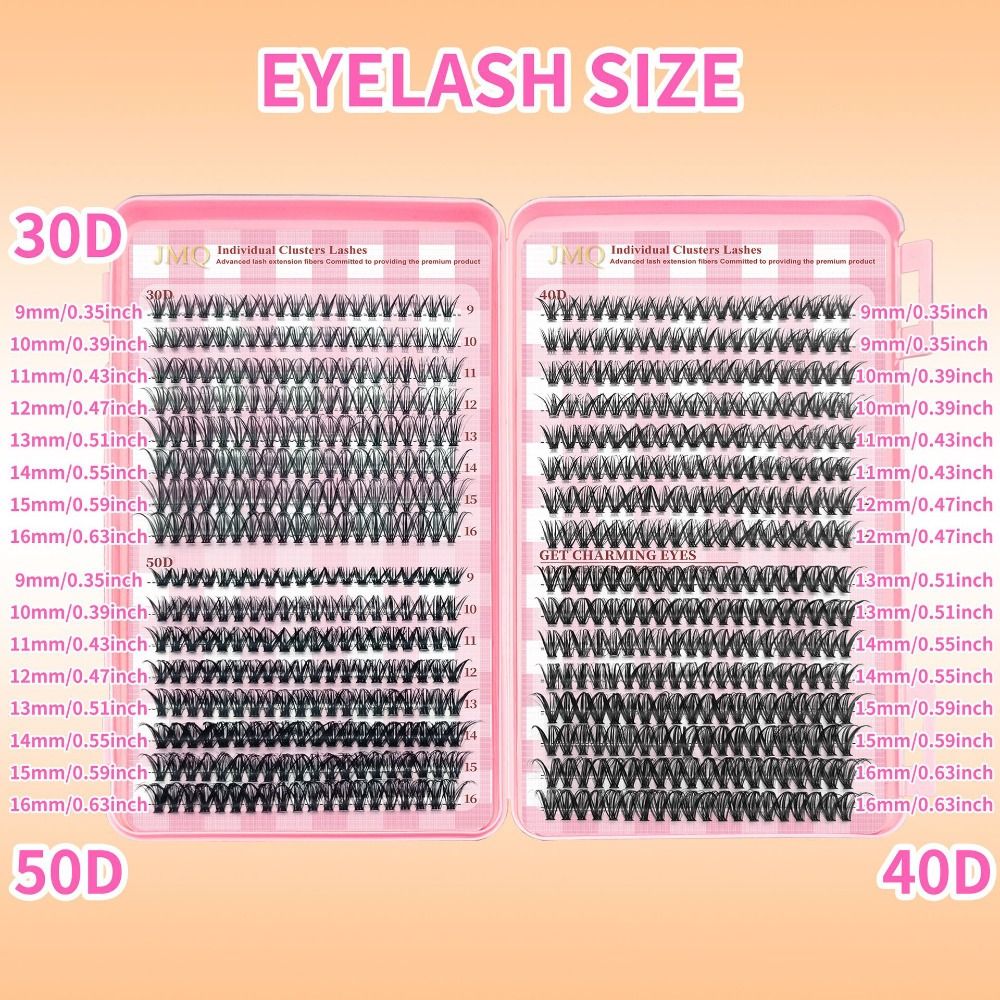 Sztuczne rzęsy o długości 9-16 – Eyelash Extension Look recenzja i cena