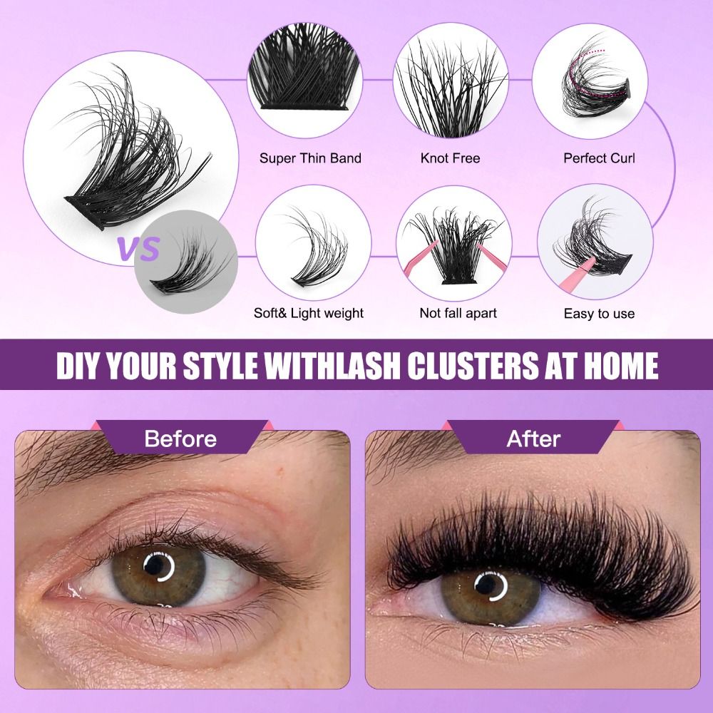 Sztuczne rzęsy o naturalnym wy – Eyelash Extension Look recenzja i cena