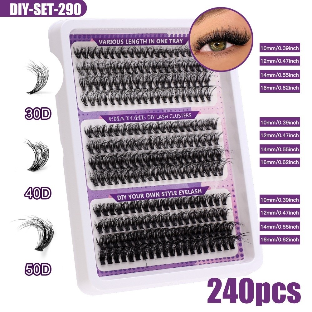 Naturalne rzęsy na sztyfcie, s – Eyelash Extension Look recenzja i cena