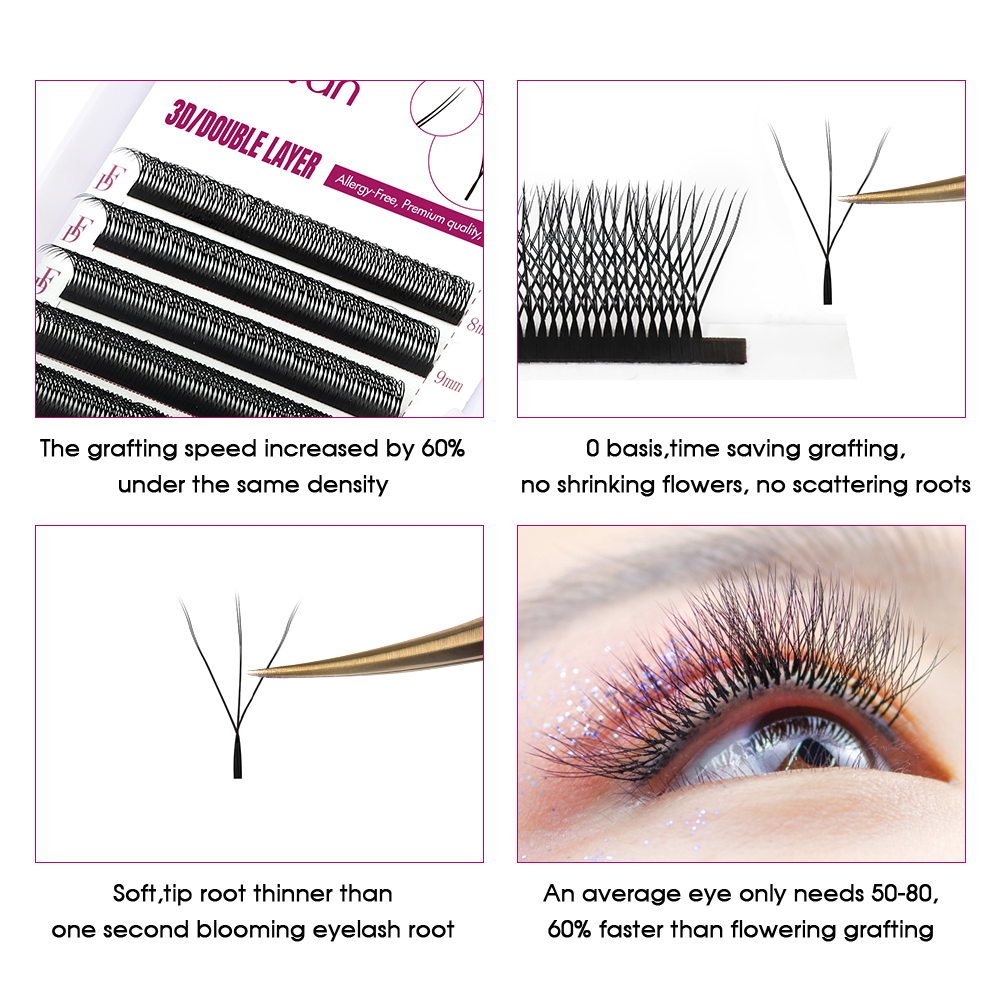 Przedłużanie rzęs w kształcie  – Eyelash Extension For Asian Eyes recenzja i cena