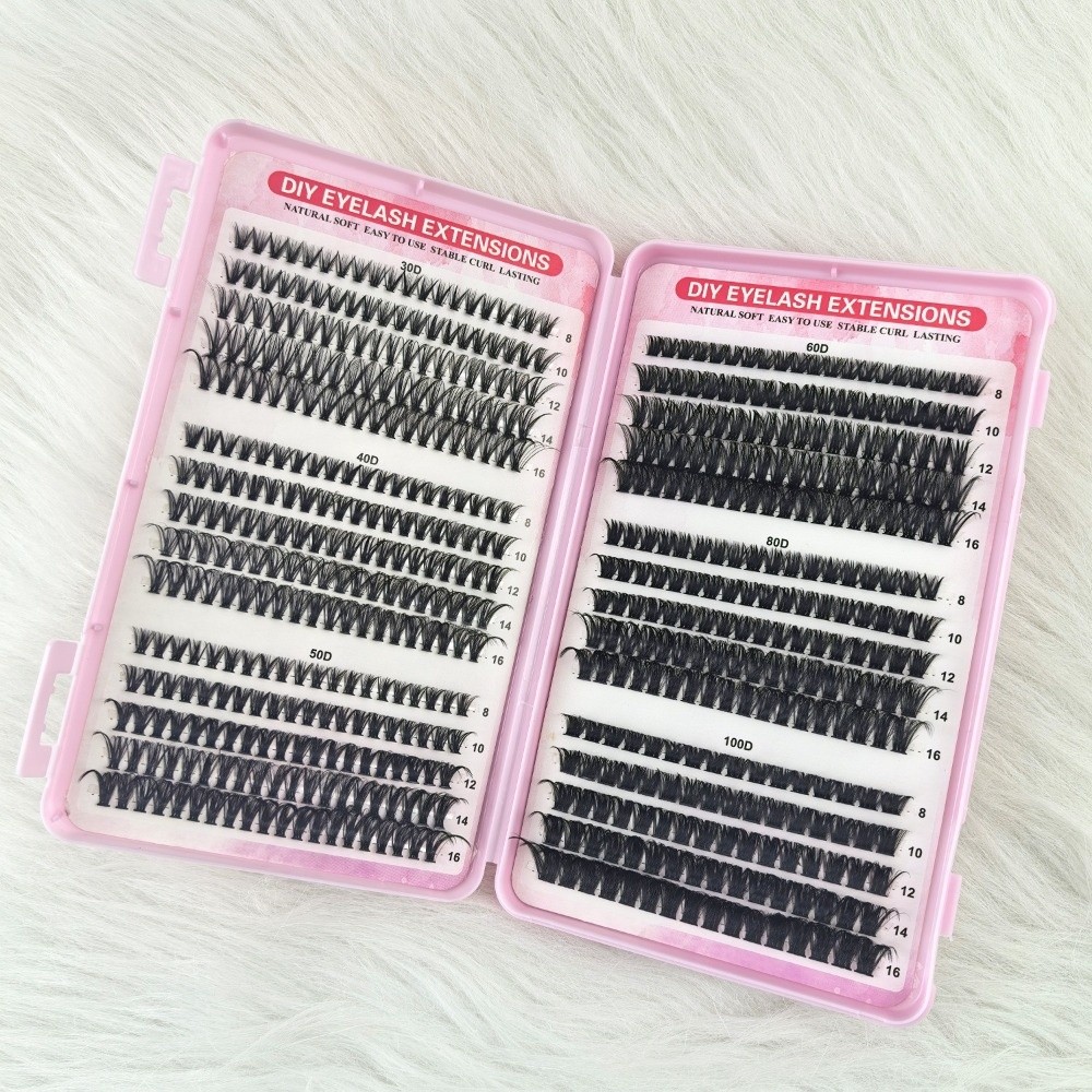 Sztuczne rzęsy o długości 8-16 – Eyelash Extension Look recenzja i cena
