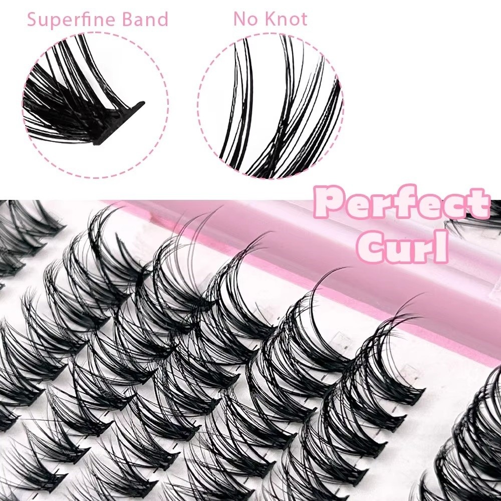 Sztuczne rzęsy o długości 8-16 – Eyelash Extension Look recenzja i cena