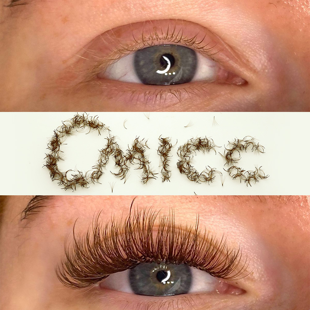 CMICC 5D 7mm 15mm rosyjskie rz – Eyelash Extension Russian recenzja i cena
