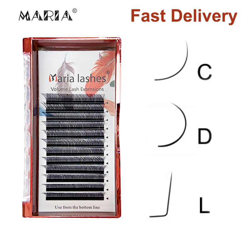 MARIA YY Shaped Eyelashes Clus – Eyelash Extension For Asian Eyes recenzja i cena