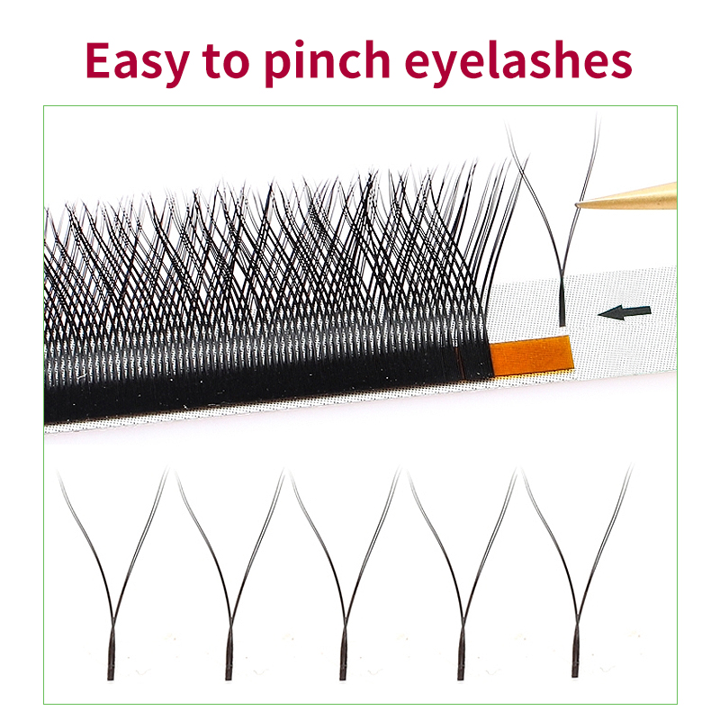 MARIA YY Shaped Eyelashes Clus – Eyelash Extension For Asian Eyes recenzja i cena