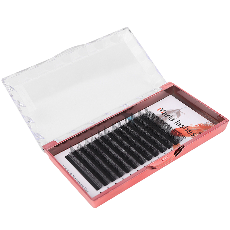 MARIA YY Shaped Eyelashes Clus – Eyelash Extension For Asian Eyes recenzja i cena