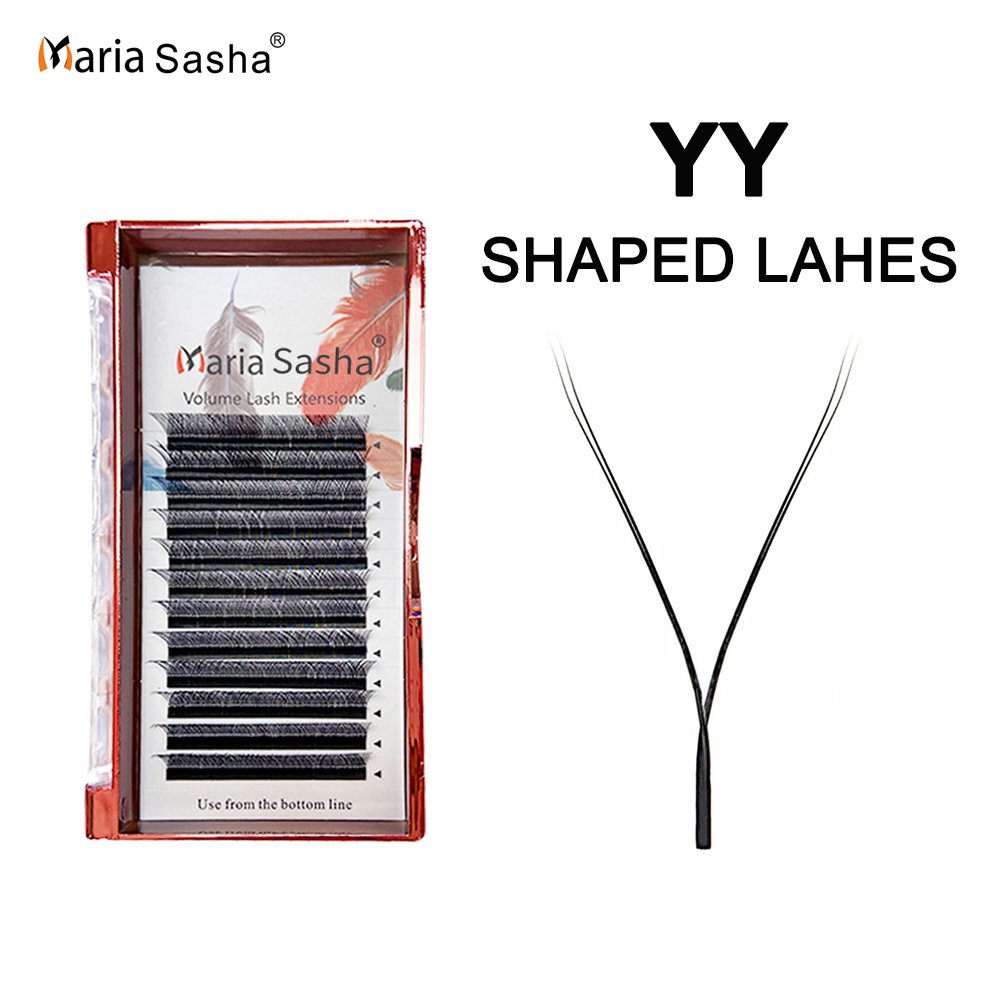 MARIA YY Shaped Eyelashes Clus – Eyelash Extension For Asian Eyes recenzja i cena