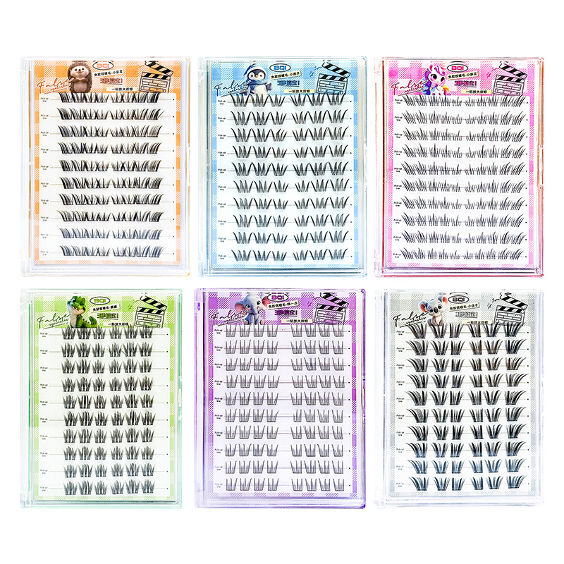 Sztuczne rzęsy BQI do nakładan – Eyelash Extension Human Hair recenzja i cena