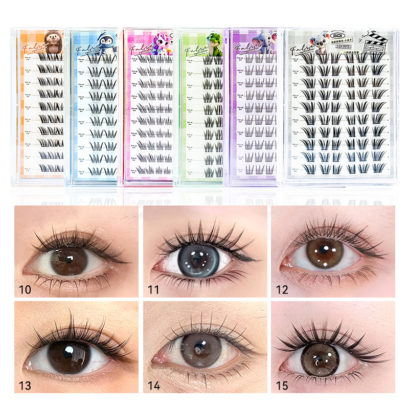 Sztuczne rzęsy BQI do nakładan – Eyelash Extension Human Hair recenzja i cena