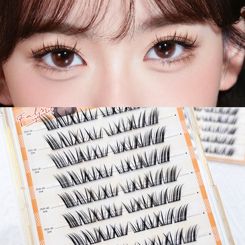 Sztuczne rzęsy BQI do nakładan – Eyelash Extension Human Hair recenzja i cena