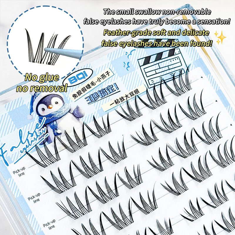 Sztuczne rzęsy BQI do nakładan – Eyelash Extension Human Hair recenzja i cena