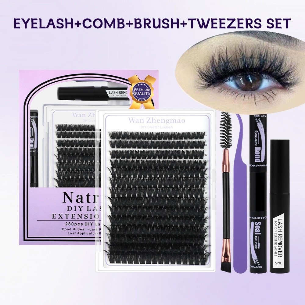 Sztuczne rzęsy o długości 8-18 – Eyelash Extension Look recenzja i cena
