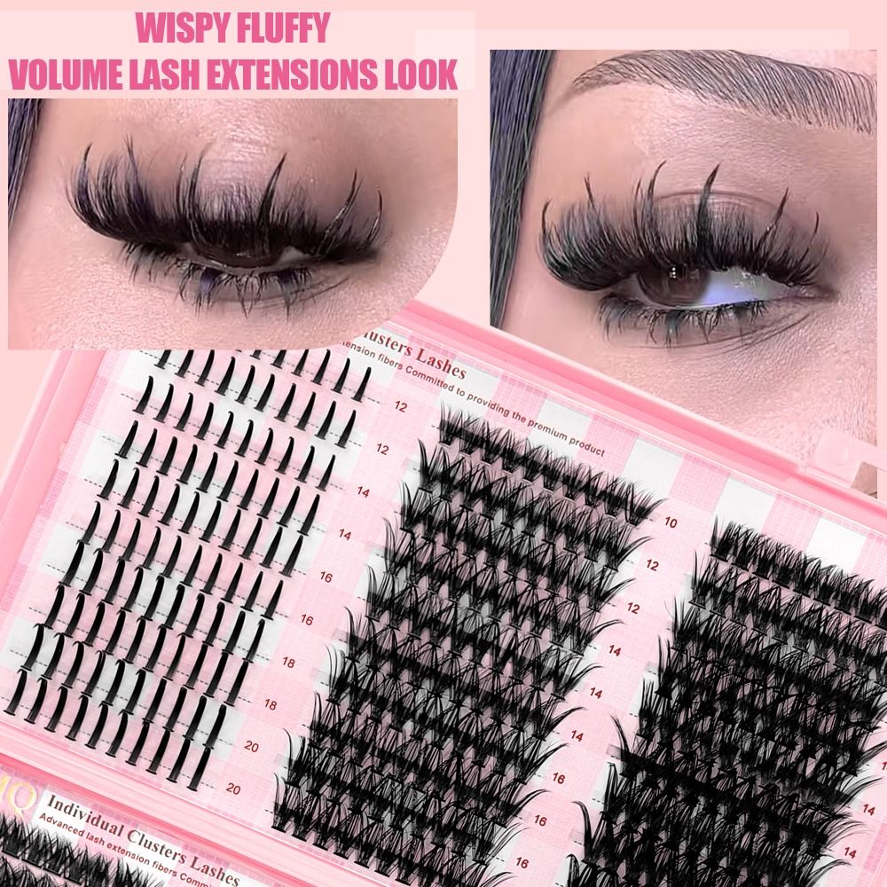 Sztuczne rzęsy o długości 9-16 – Eyelash Extension Look recenzja i cena