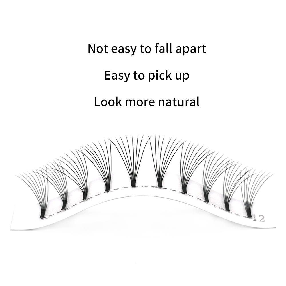 JINYANHUA 8D Fans Eyelash Exte – Eyelash Extension Russian recenzja i cena