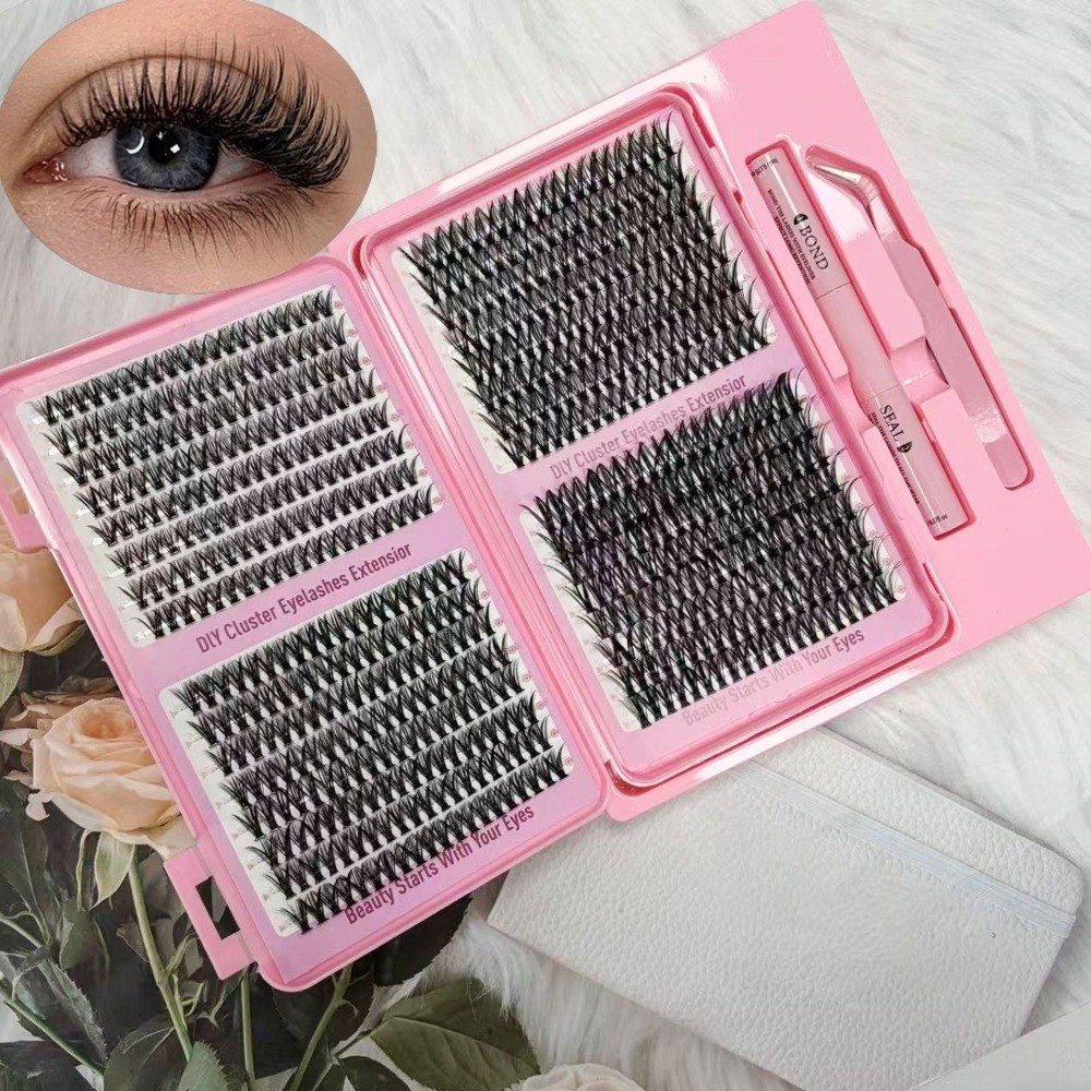 Nowe Grube Długie Sztuczne Rzę – Eyelash Extension Natural Look recenzja i cena