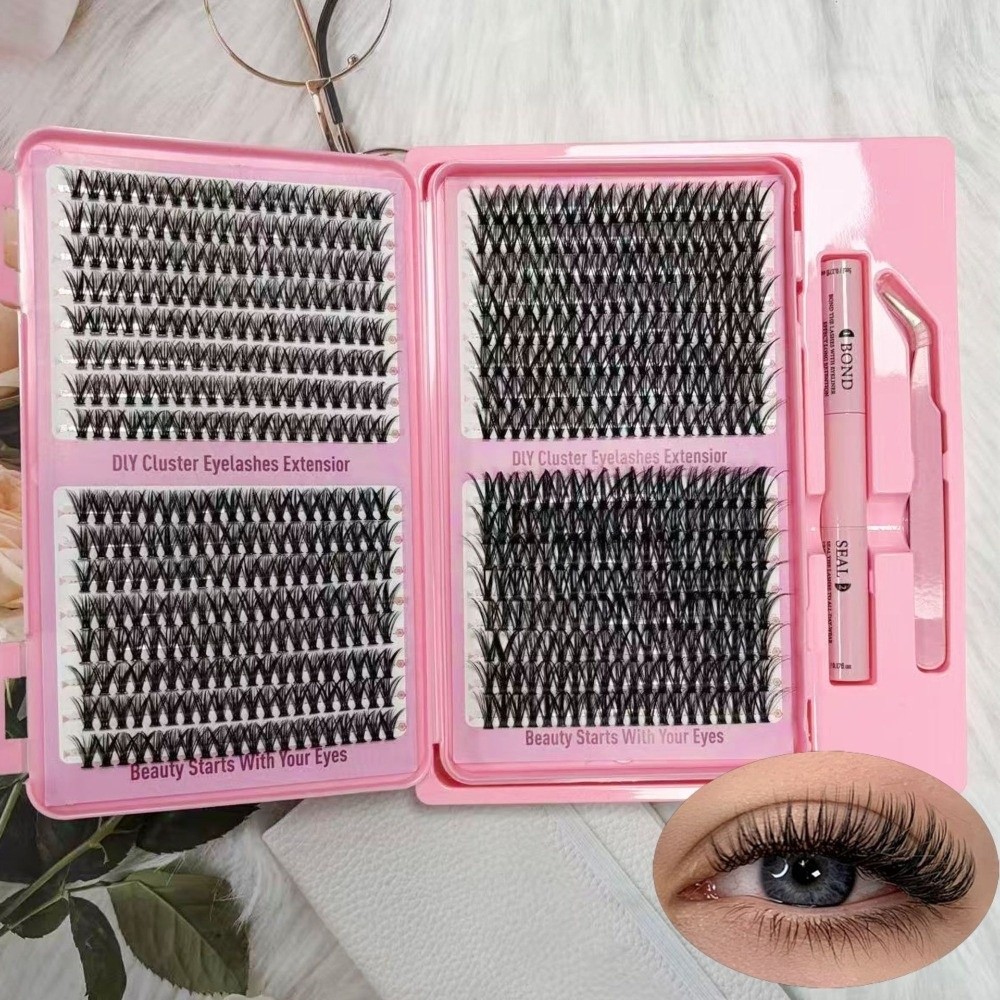 Nowe Grube Długie Sztuczne Rzę – Eyelash Extension Natural Look recenzja i cena