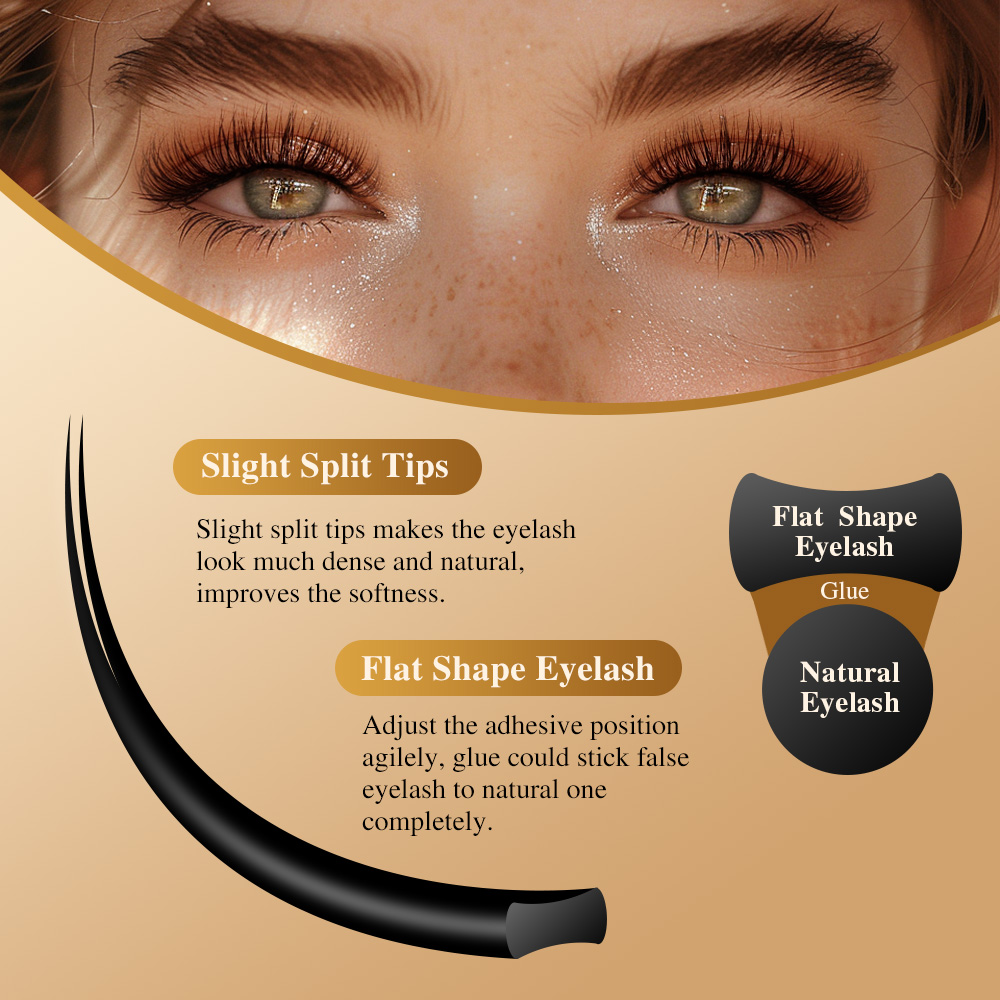 NAGARAKU New Air Series Premiu – Eyelash Extension Human Hair recenzja i cena