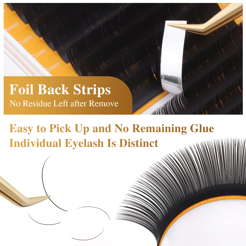 NAGARAKU New Air Series Premiu – Eyelash Extension Human Hair recenzja i cena